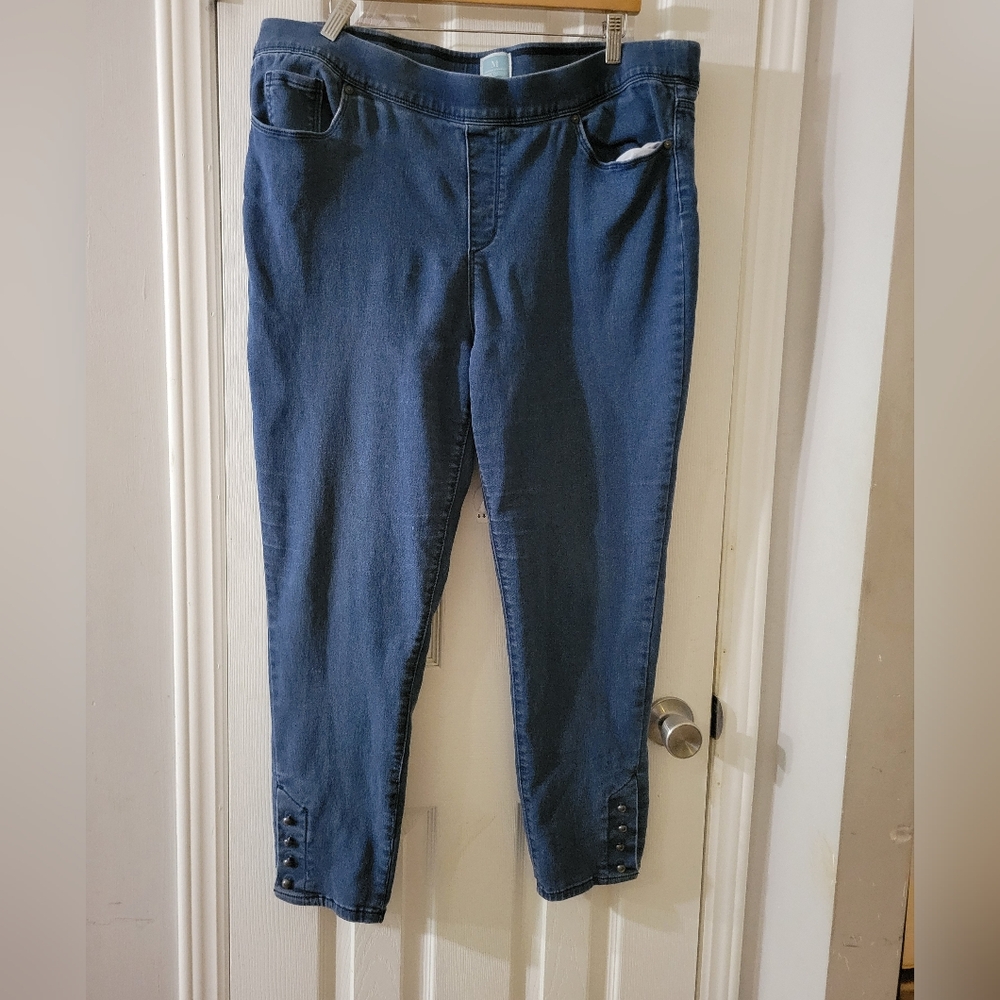xxl Martha Stewart jeggings
